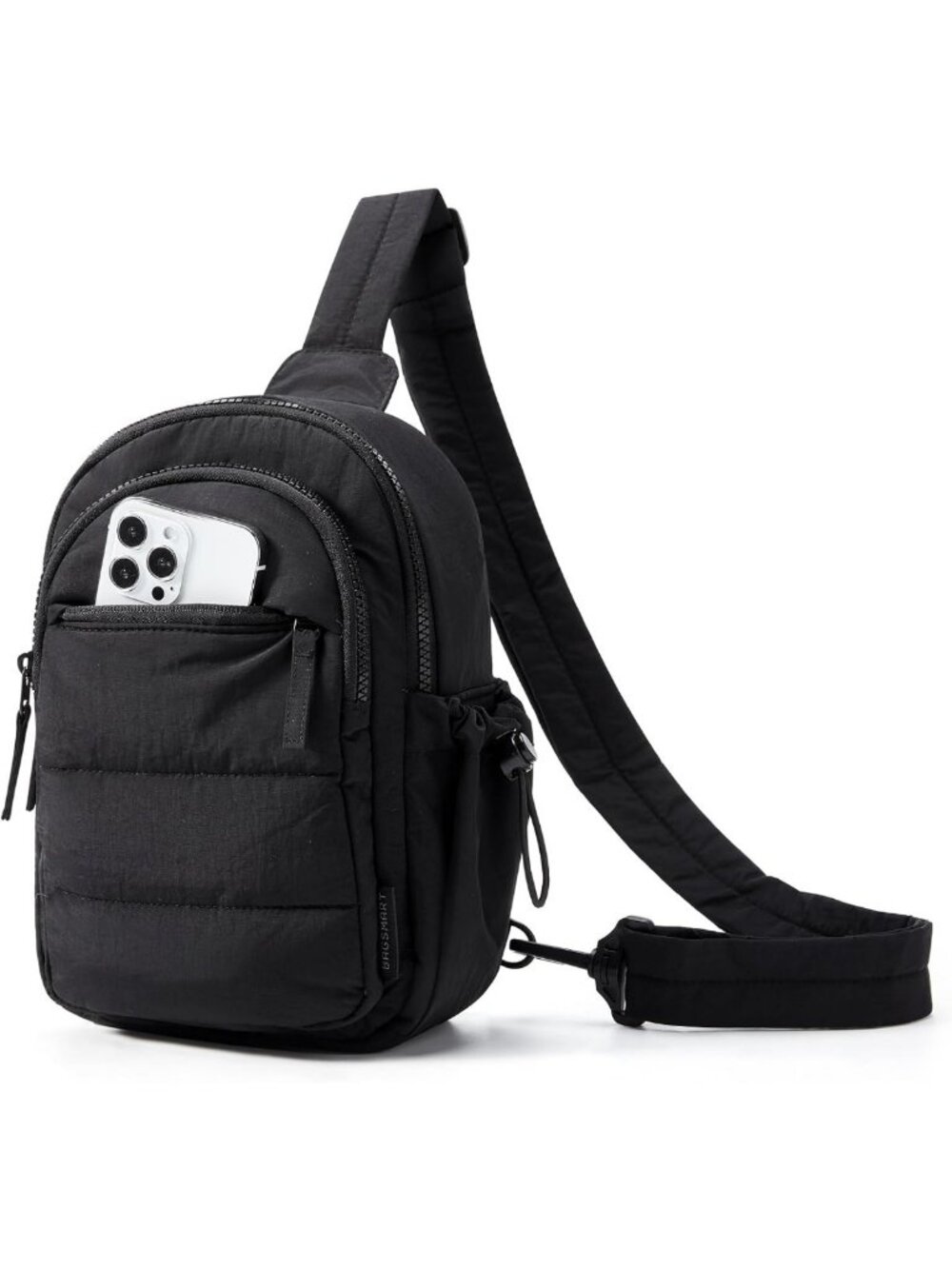 Stylish Puffer Crossbody Sling Bag for Women | Versatile Hobo Handbag